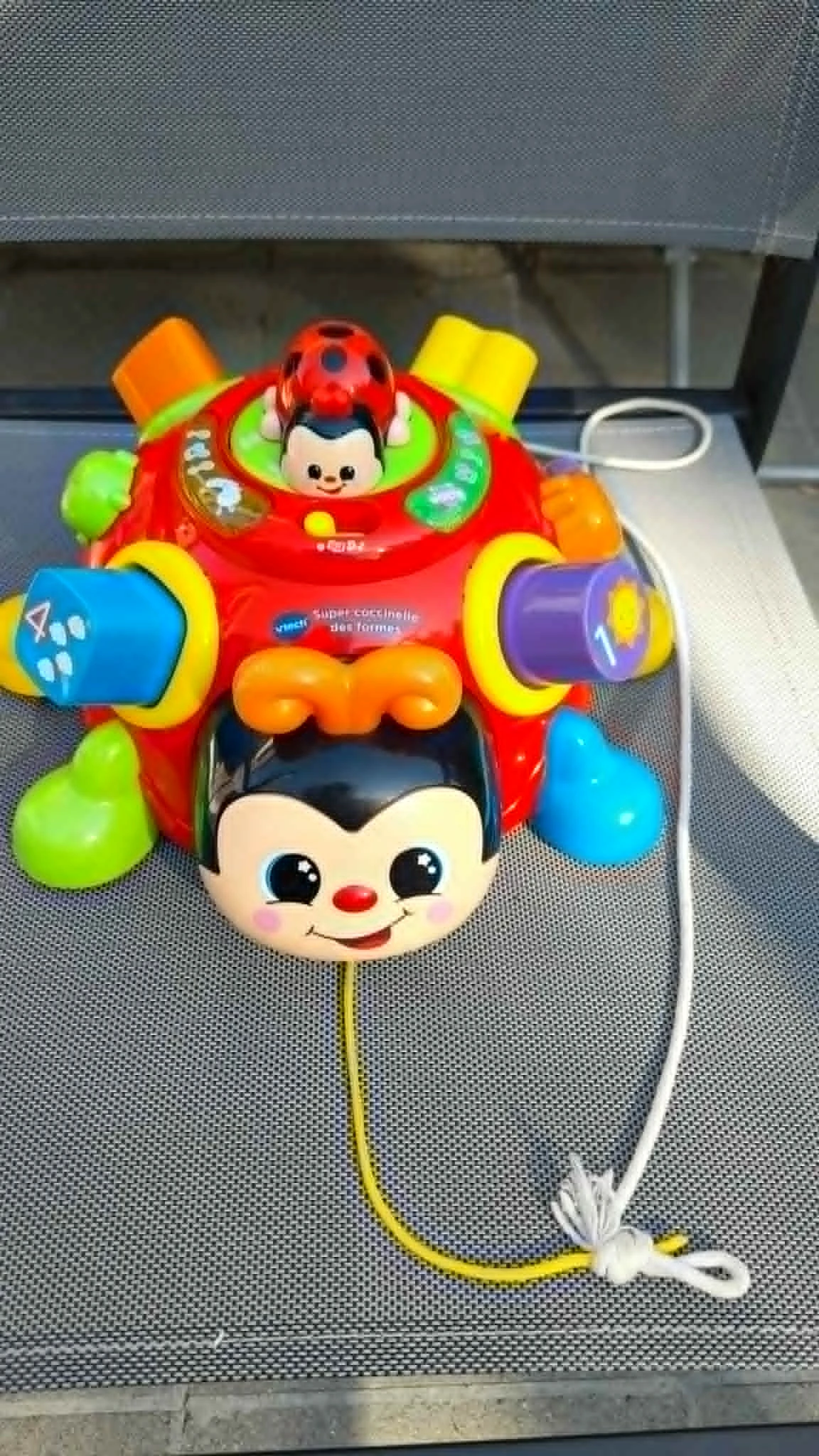VTech Baby Joyeux Coccinelle éducative